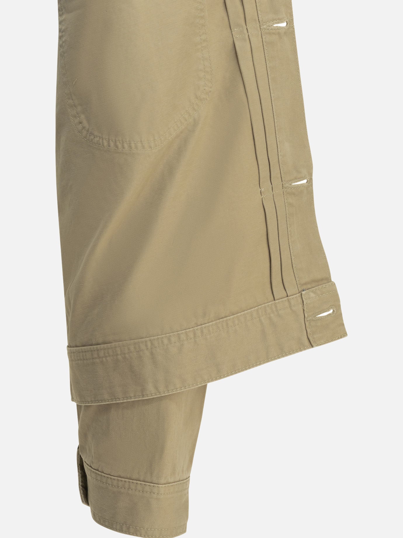 Denim jackets Solid colour Beige - Beams Plus Men | PDP | VIETTI Online Store | Zoom-Modal_4