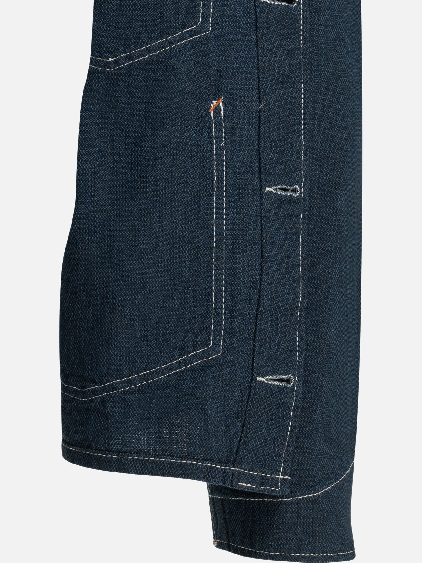 Denim jackets Solid colour Blue - Beams Plus Men | PDP | VIETTI Online Store | Zoom-Modal_4