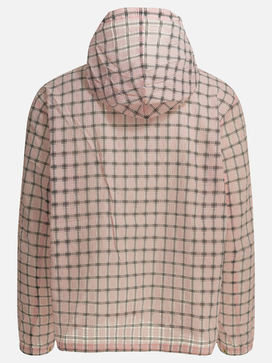 Quilted & Utility Jackets Plaid Pink - Beams Plus Men | PLP | VIETTI Online Store | 2