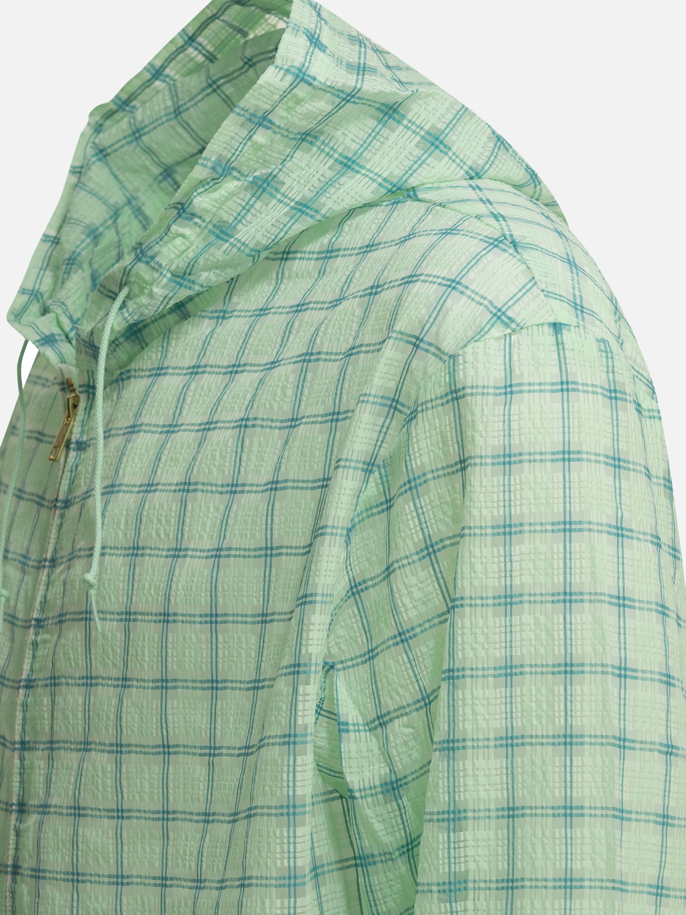 Quilted & Utility Jackets Plaid Green - Beams Plus Men | PDP | VIETTI Online Store | Zoom-Modal_4