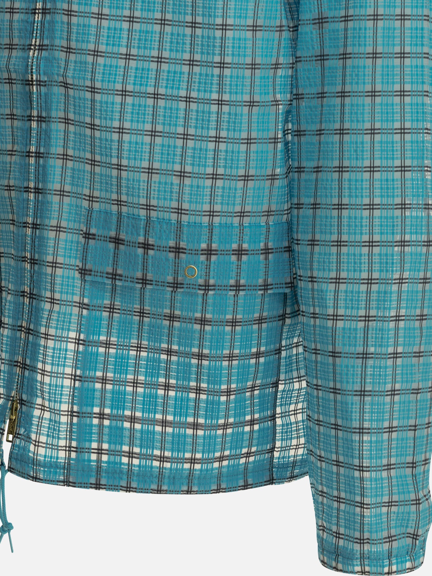 Quilted & Utility Jackets Plaid Light blue - Beams Plus Men | PDP | VIETTI Online Store | Zoom-Modal_4