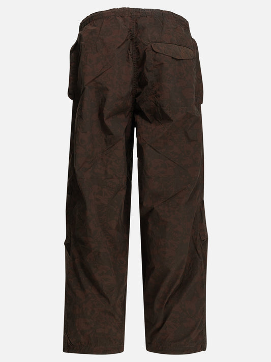 Cargo & parachute trousers Solid colour Brown - Beams Plus Men | PLP | VIETTI Online Store | 2