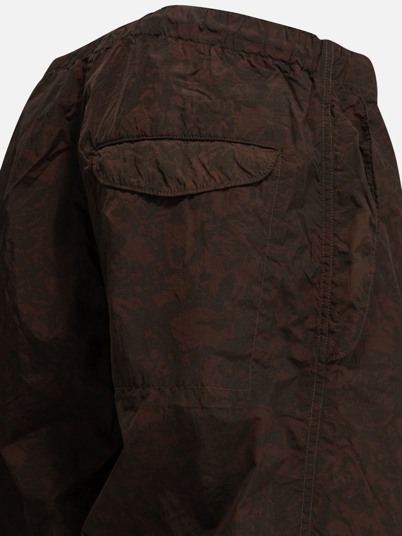 Cargo & parachute trousers Solid colour Brown - Beams Plus Men | PDP | VIETTI Online Store | Zoom-Modal_4
