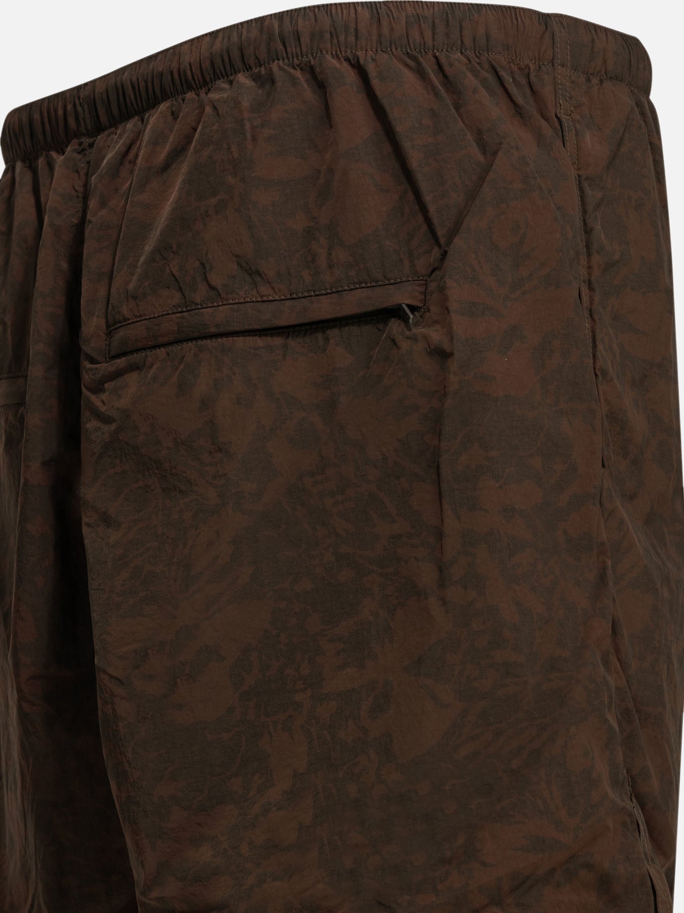 Sweat shorts Solid colour Brown - Beams Plus Men | PDP | VIETTI Online Store | Zoom-Modal_4