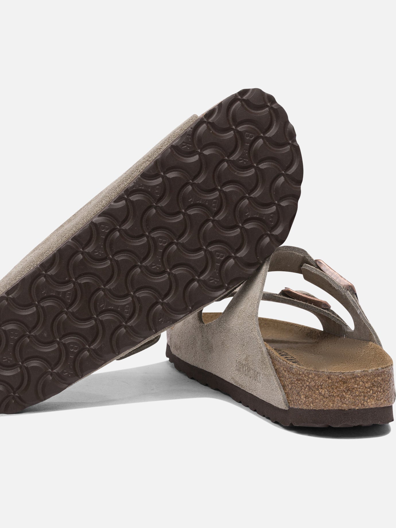 Flat sandals 051463U Brown - Birkenstock Men | PDP | VIETTI Online Store | Zoom-Modal_5