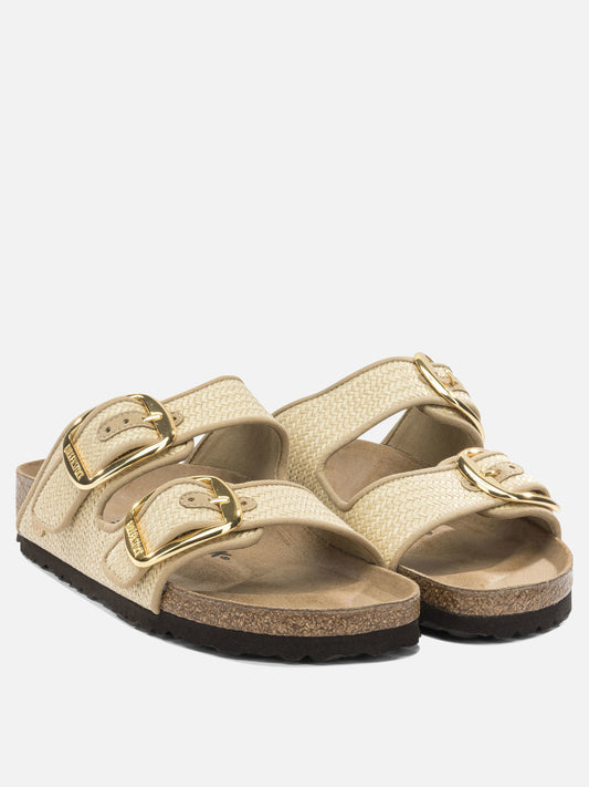 Flat sandals 100% suede - 100% rubber Beige - Birkenstock Women | PLP | VIETTI Online Store | 2