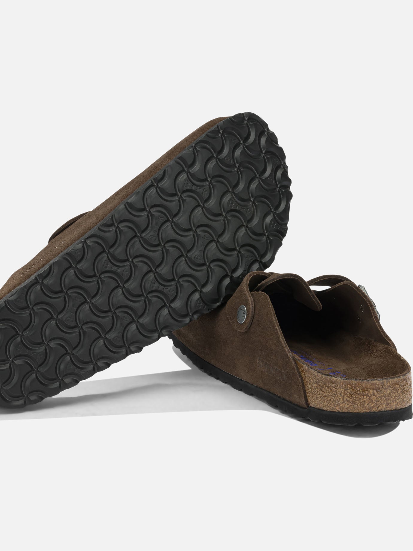 Flat sandals 100% suede leather - 100% rubber Brown - Birkenstock Men | PDP | VIETTI Online Store | Zoom-Modal_5