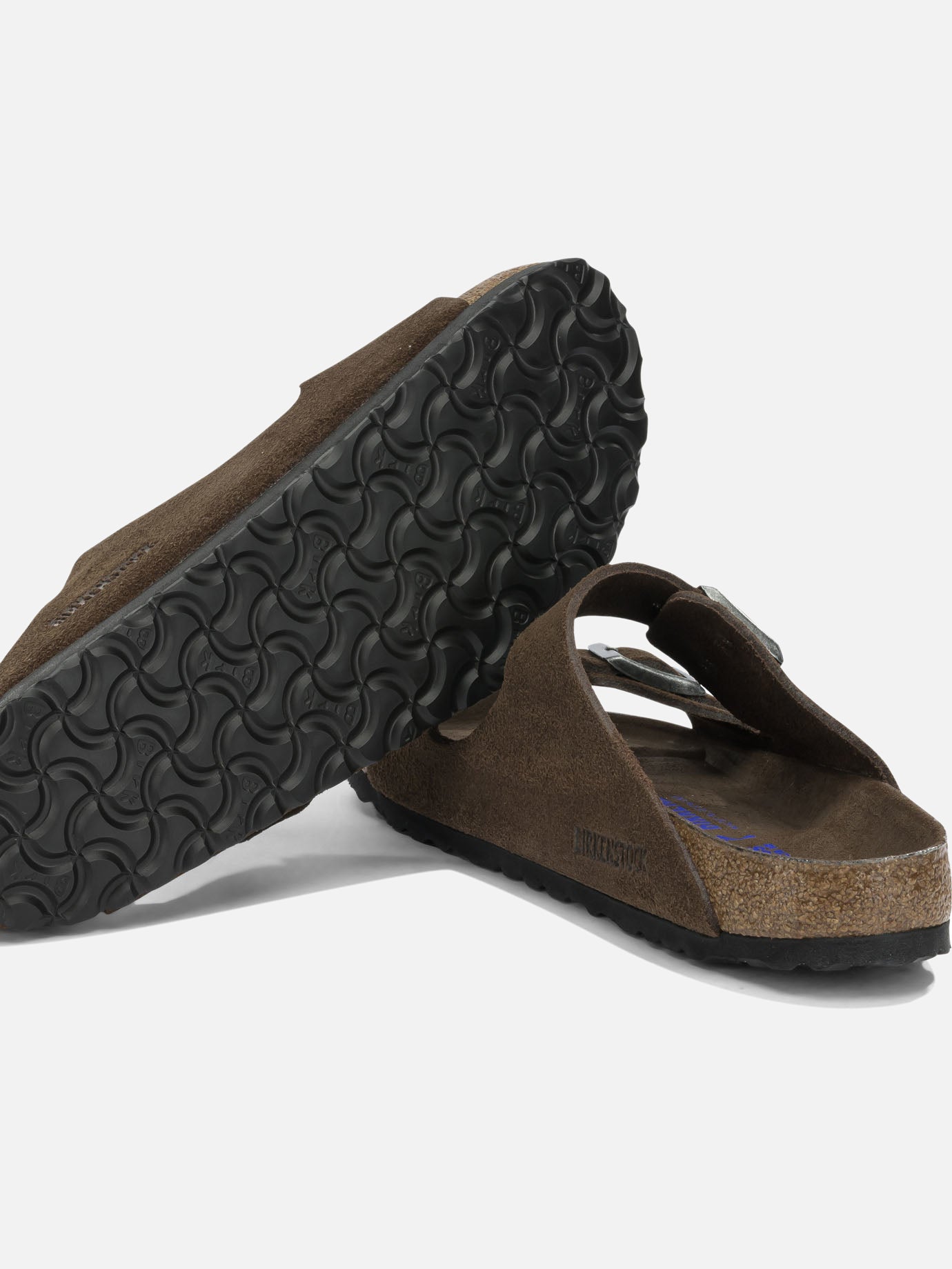 Flat sandals 100% suede - 100% EVA Brown - Birkenstock Women | PDP | VIETTI Online Store | Zoom-Modal_5