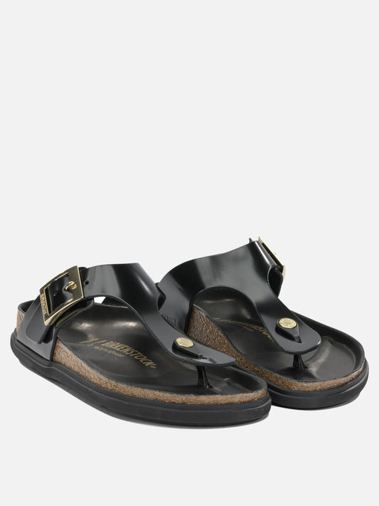 Flat sandals 100% synthetic - 100% EVA Black - Birkenstock Women | PDP | VIETTI Online Store | 2