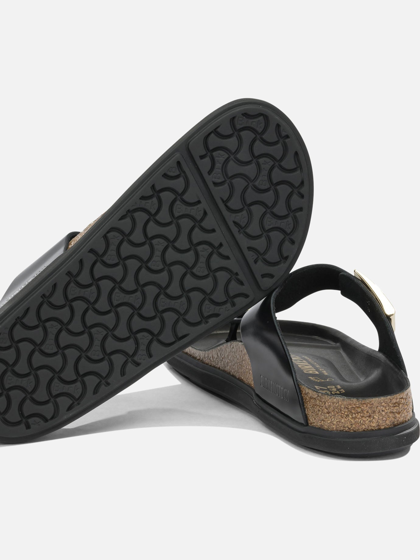 Flat sandals 100% synthetic - 100% EVA Black - Birkenstock Women | PDP | VIETTI Online Store | Zoom-Modal_5