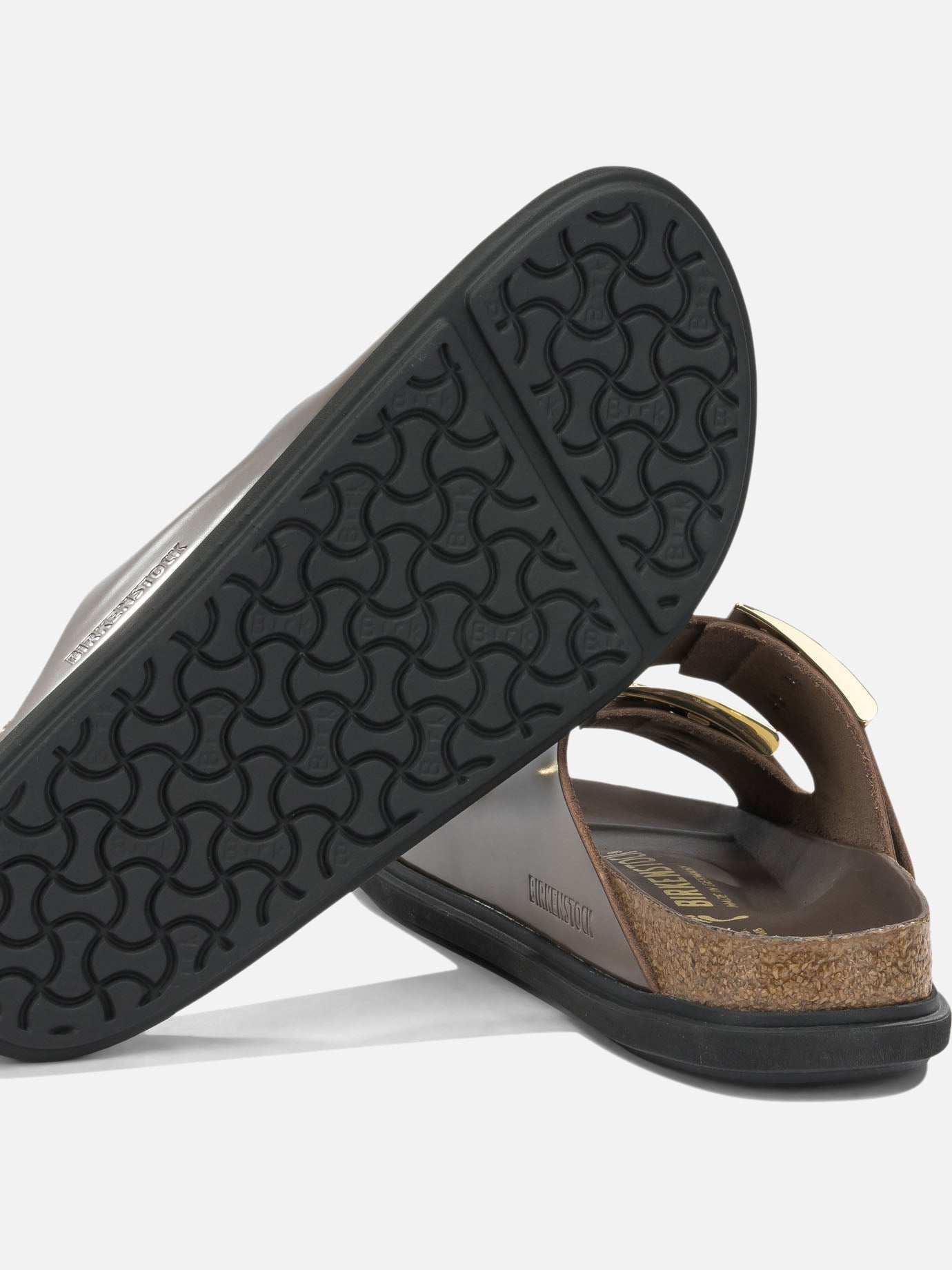 Flat sandals 100% leather - 100% eva Brown - Birkenstock Women | PDP | VIETTI Online Store | Zoom-Modal_5