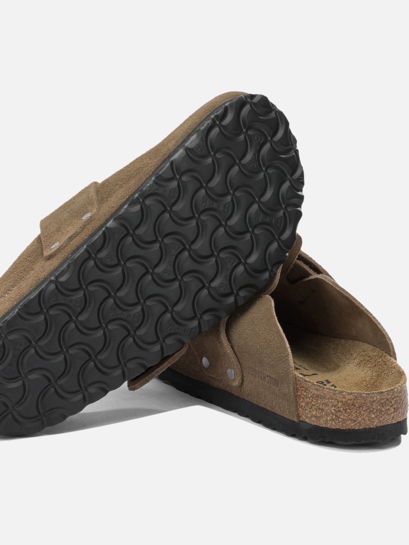 Flat sandals 100% suede leather - 100% rubber Brown - Birkenstock Women | PDP | VIETTI Online Store | Zoom-Modal_5