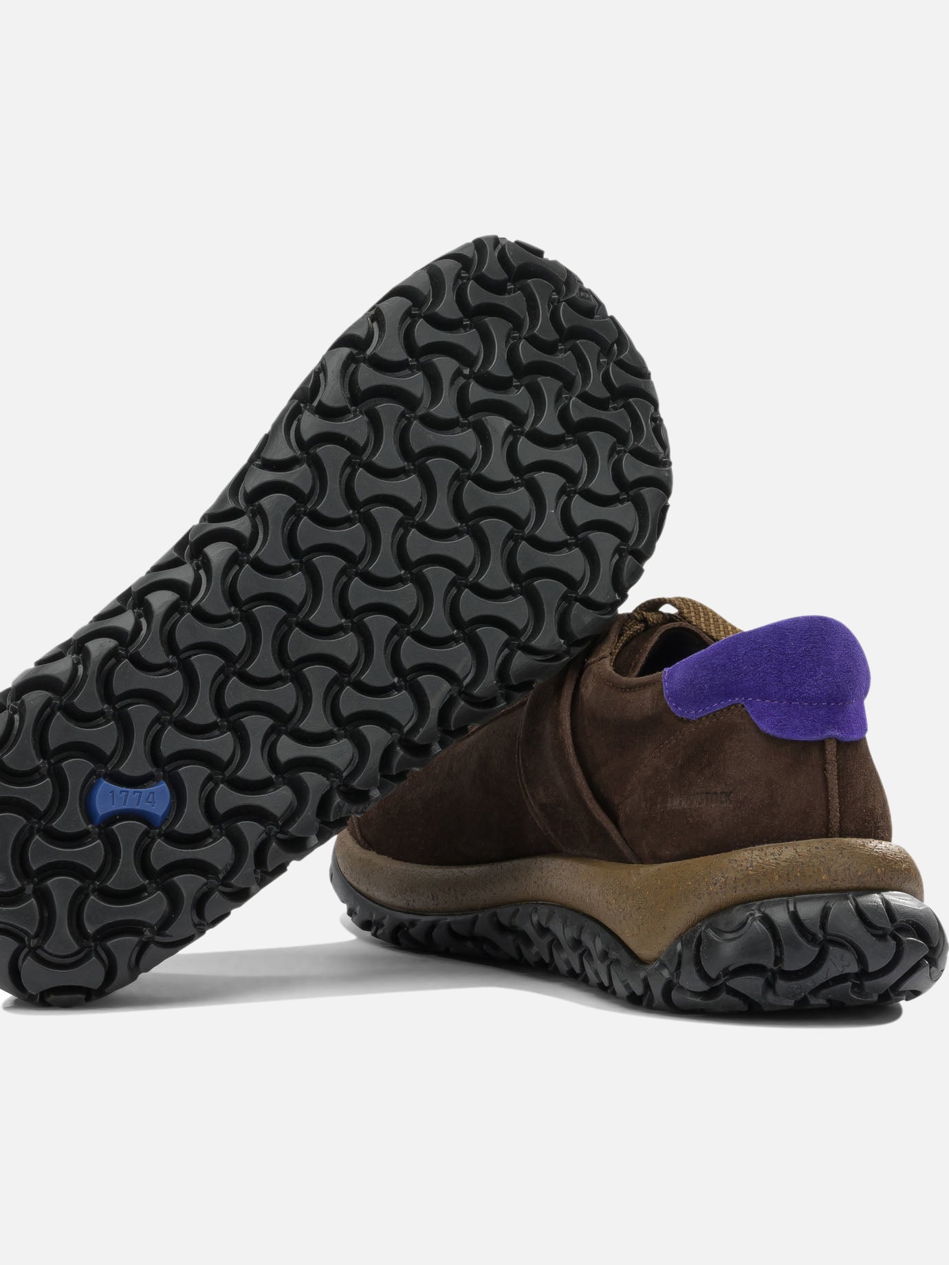 Low top sneakers 100% suede leather - 100% rubber Brown - Birkenstock 1774 Men | PDP | VIETTI Online Store | Zoom-Modal_5