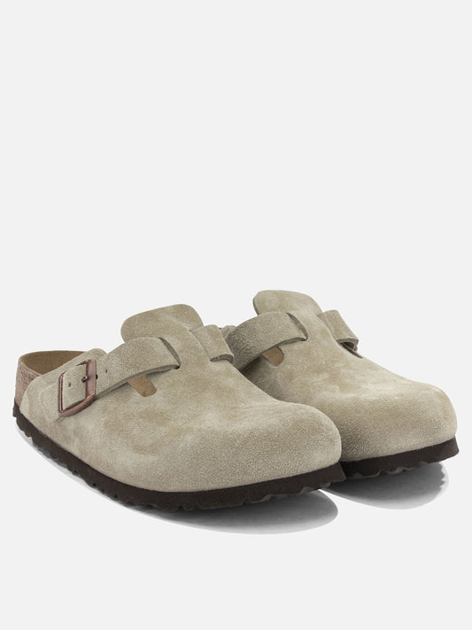 Flat sandals 100% suede - 100% EVA Beige - Birkenstock Women | PLP | VIETTI Online Store | 2