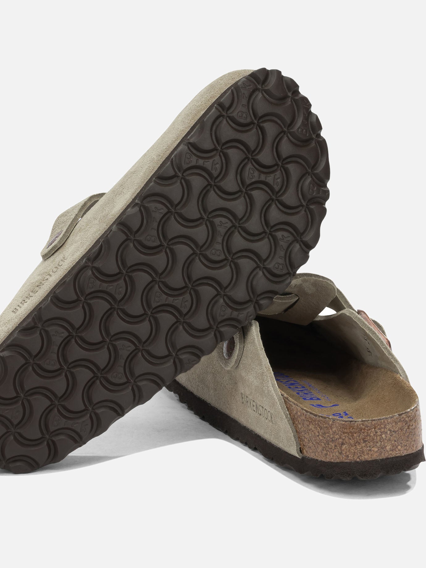 Flat sandals 100% suede - 100% EVA Beige - Birkenstock Women | PDP | VIETTI Online Store | Zoom-Modal_5