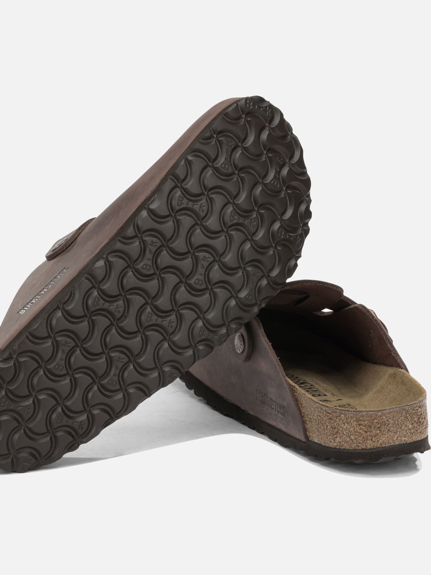 Flat sandals 100% leather - 100% eva Brown - Birkenstock Men | PDP | VIETTI Online Store | Zoom-Modal_5