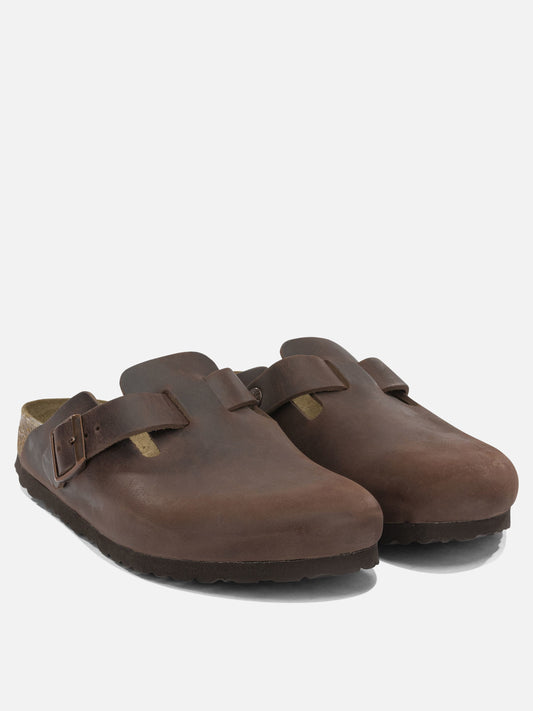 Slides 100% leather - 100% eva Brown - Birkenstock Women | PLP | VIETTI Online Store | 2