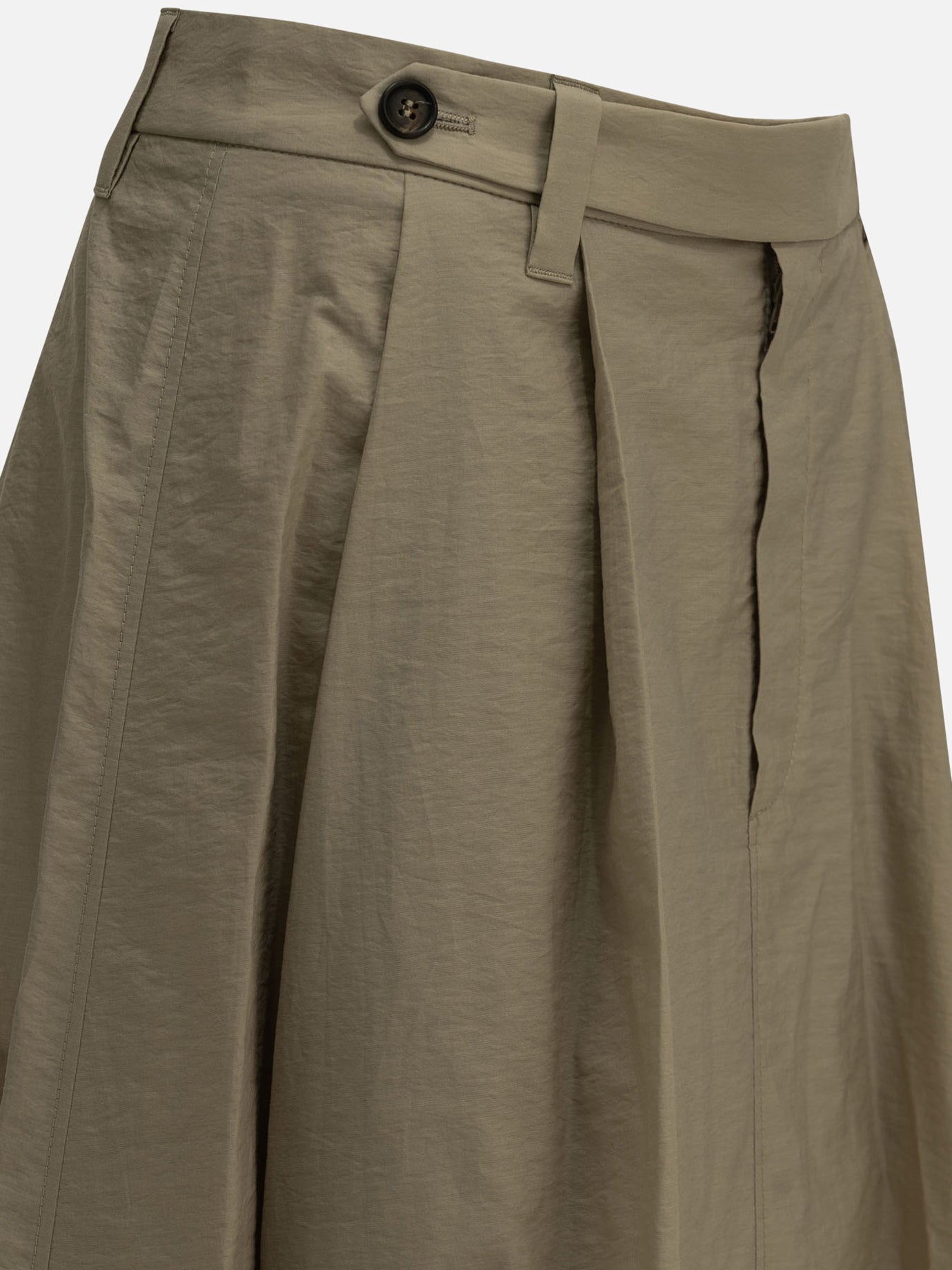 Gonne midi Solid colour Beige - Brunello Cucinelli Donna | PDP | VIETTI Online Store | Zoom-Modal_4