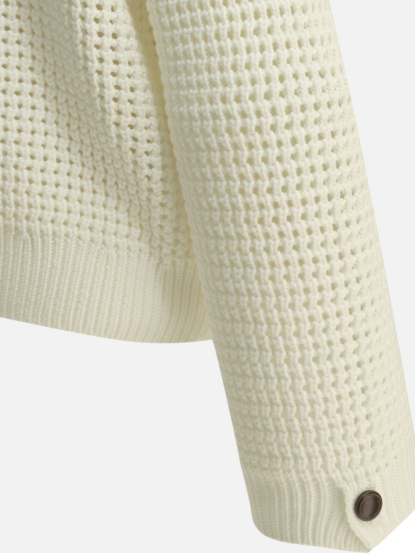 V neck sweaters Solid colour White - Brunello Cucinelli Women | PDP | VIETTI Online Store | Zoom-Modal_4