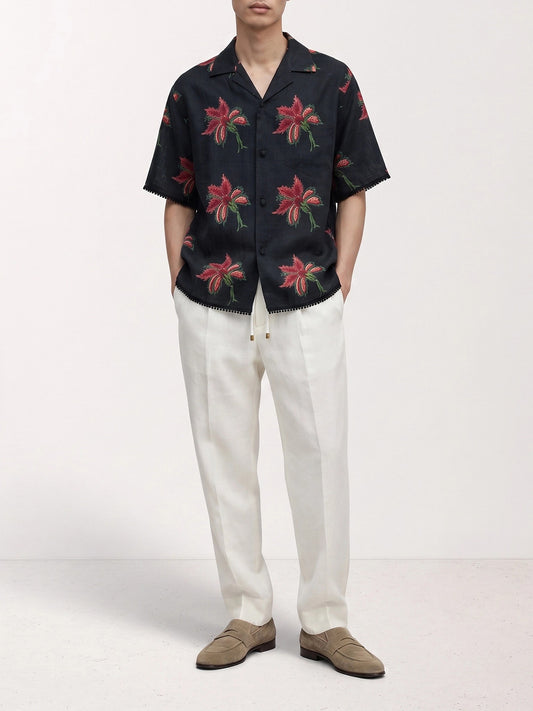 Leisure trousers Solid colour White - Brunello Cucinelli Men | PLP | VIETTI Online Store | 2