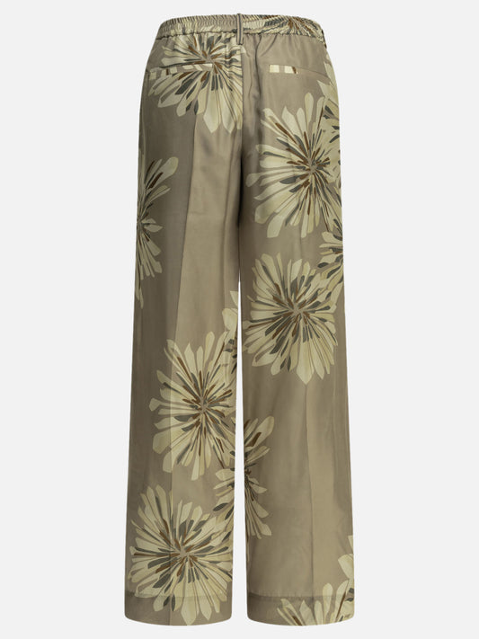 Tailored trousers Graphics Beige - Brunello Cucinelli Women | PLP | VIETTI Online Store | 2
