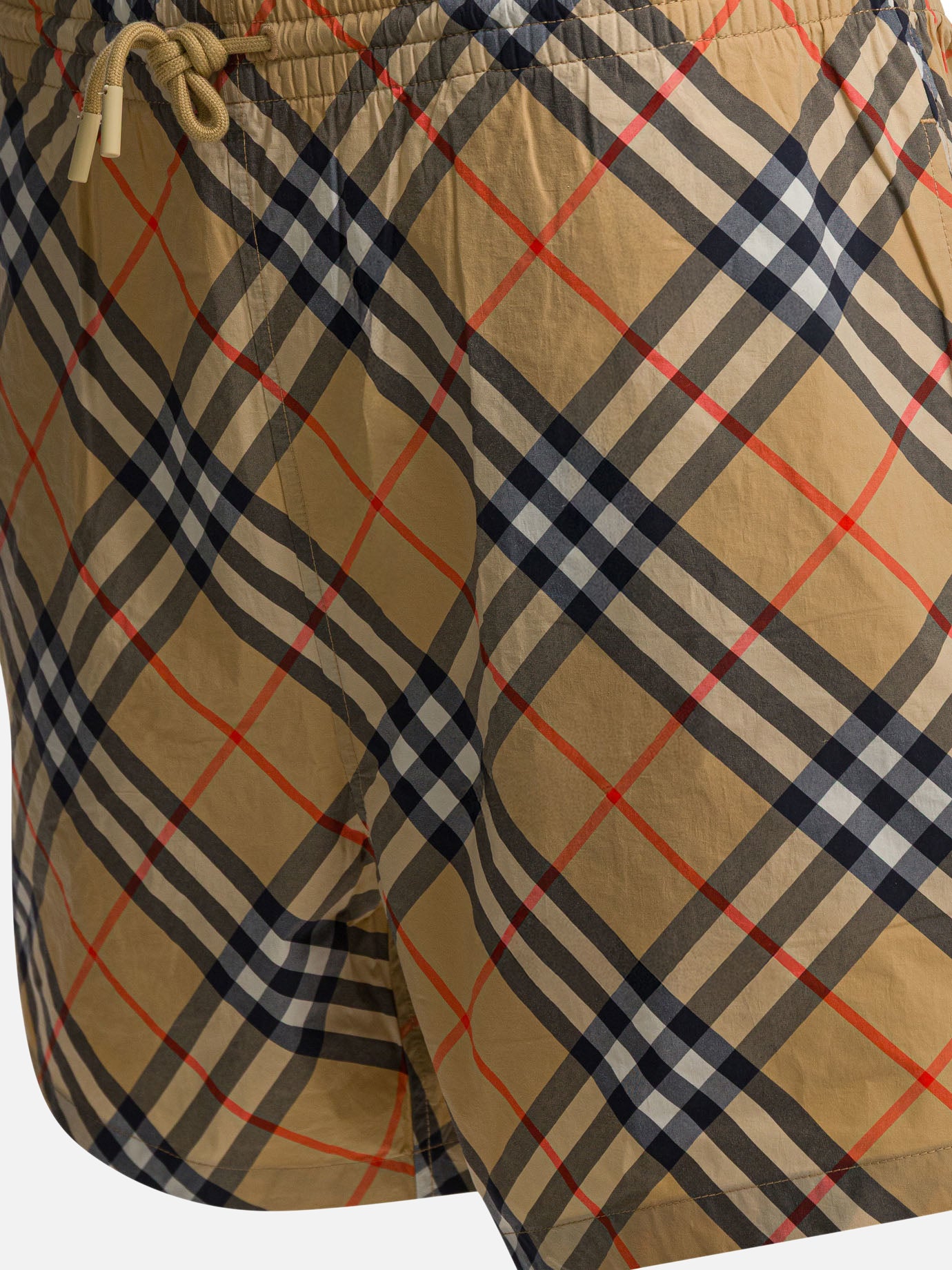 Swim shorts Check Beige - Burberry Men | PDP | VIETTI Online Store | Zoom-Modal_4