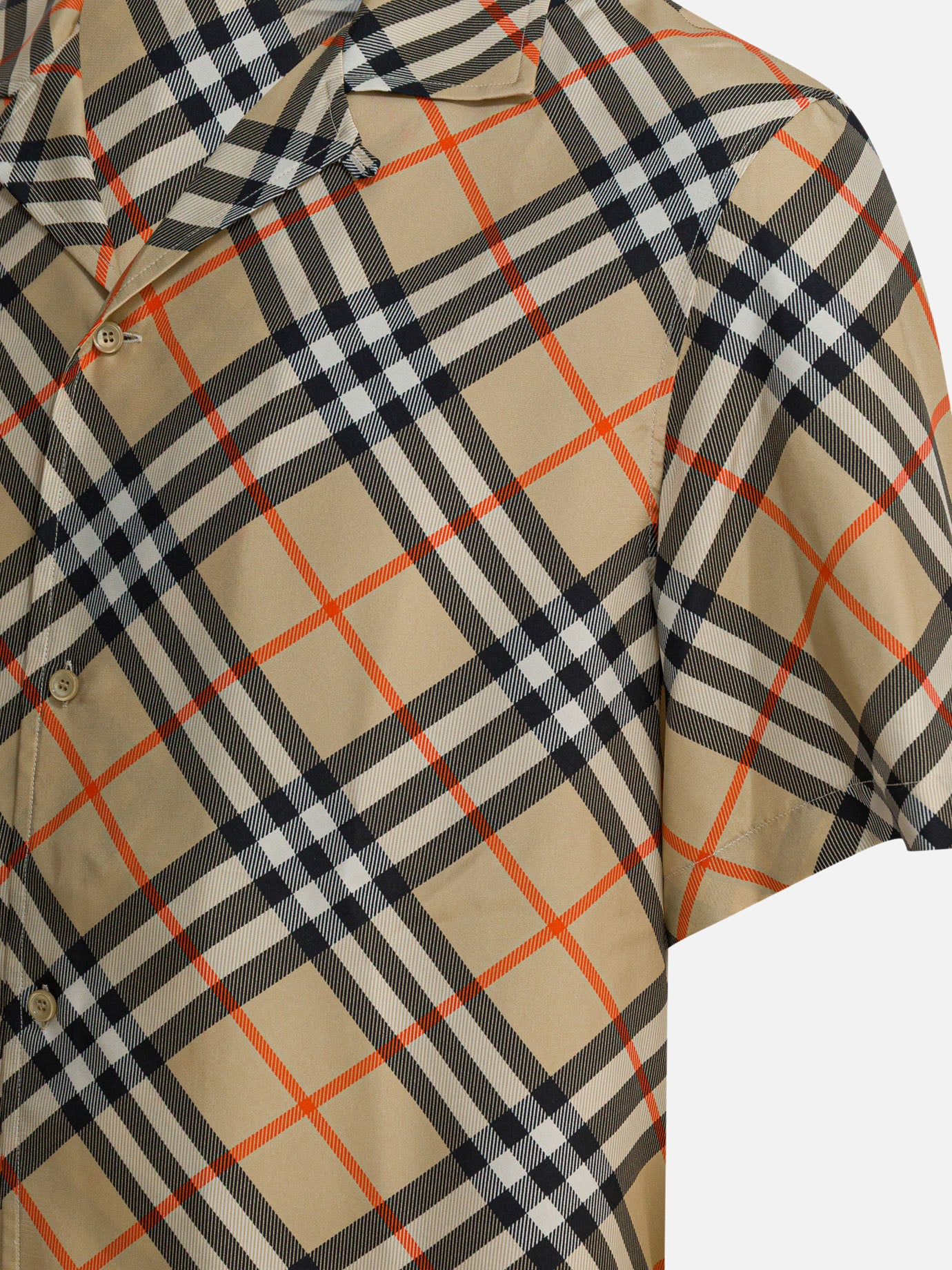 Casual shirts Check Beige - Burberry Men | PDP | VIETTI Online Store | Zoom-Modal_4