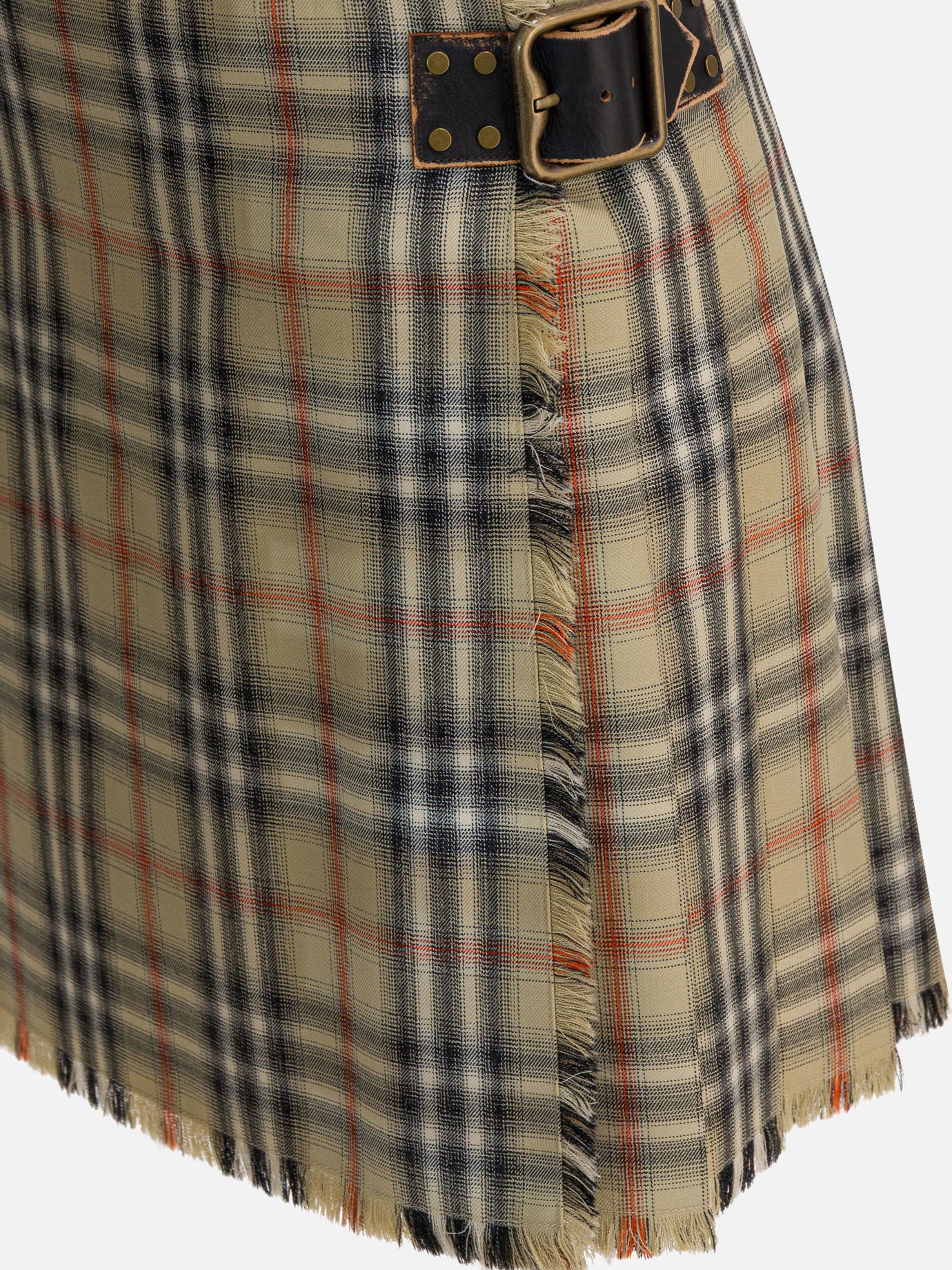 Miniskirts Check Beige - Burberry Women | PDP | VIETTI Online Store | Zoom-Modal_6
