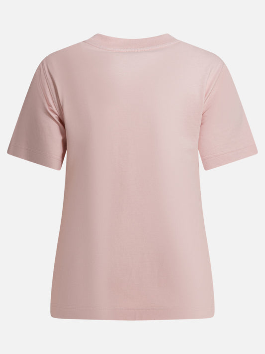 Crewneck t-shirts Logo Pink - Burberry Women | PLP | VIETTI Online Store | 2