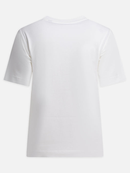 Crewneck t-shirts Logo White - Burberry Women | PLP | VIETTI Online Store | 2