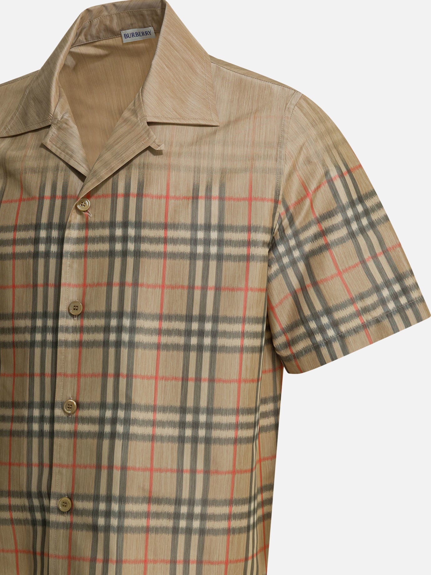 Casual shirts Check Beige - Burberry Men | PDP | VIETTI Online Store | Zoom-Modal_4