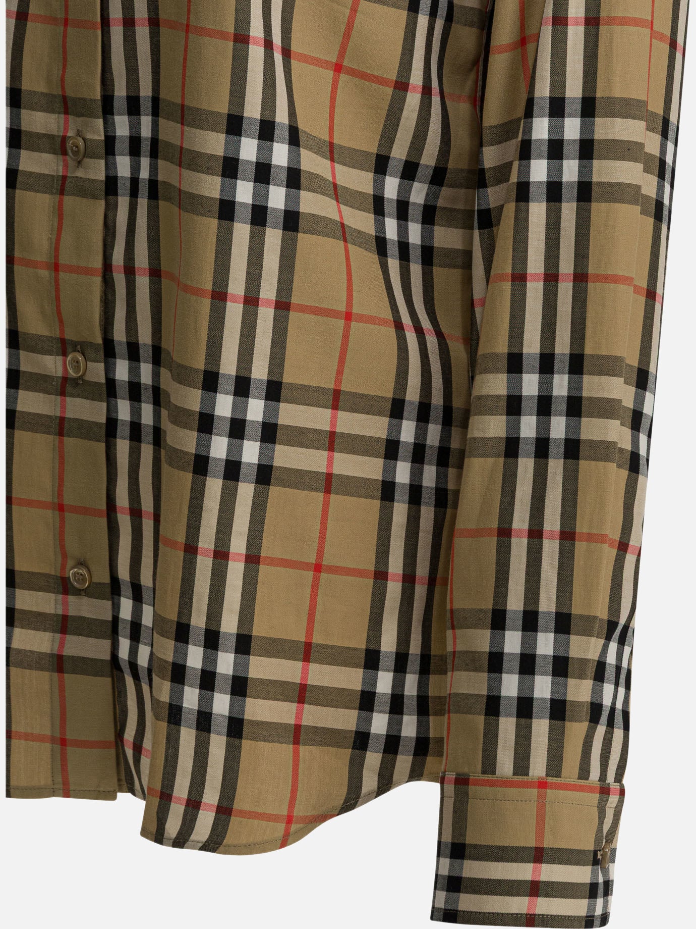 Casual shirts Check Beige - Burberry Women | PDP | VIETTI Online Store | Zoom-Modal_4