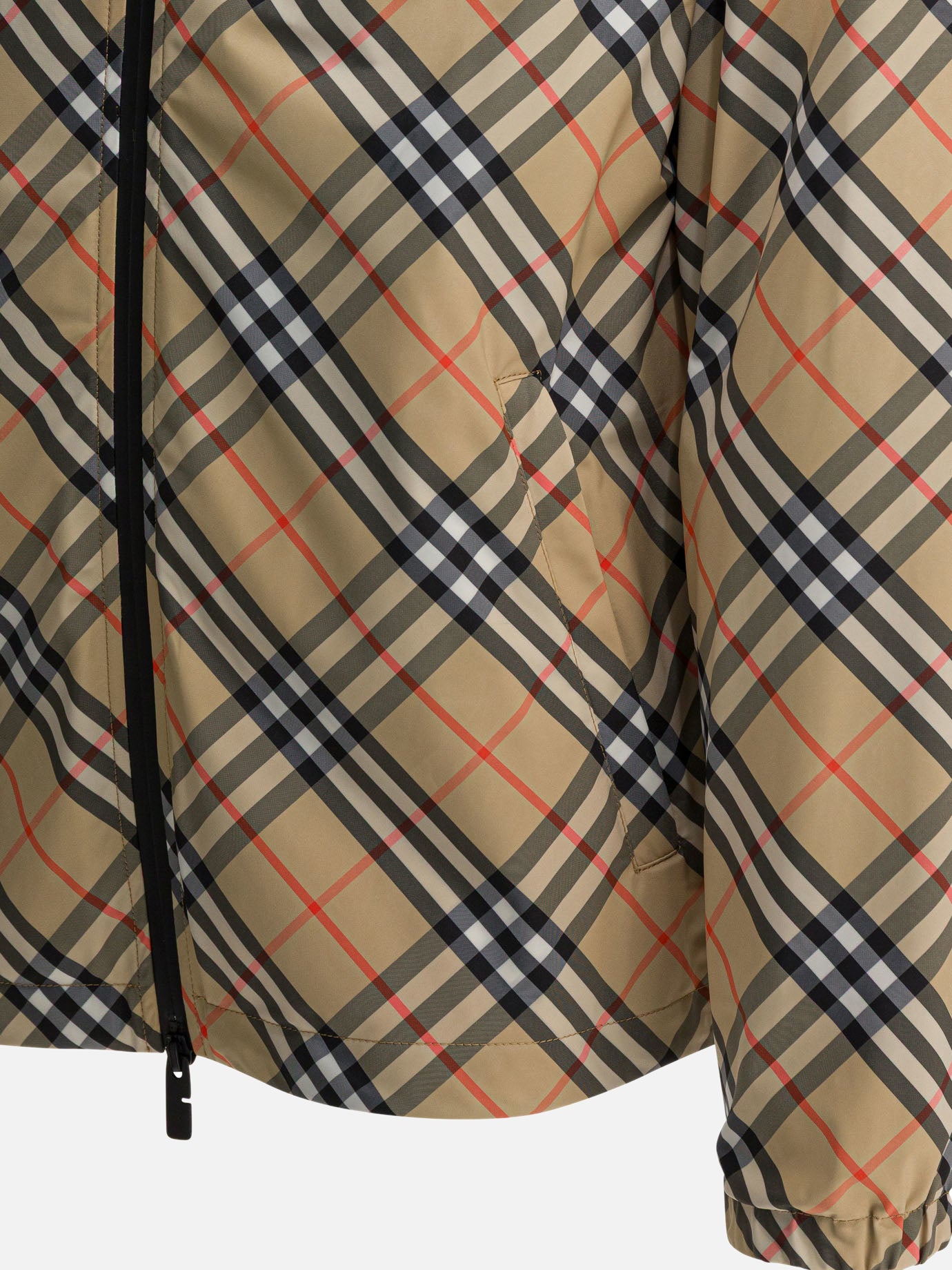 Windbreakers Check Beige - Burberry Men | PDP | VIETTI Online Store | Zoom-Modal_4