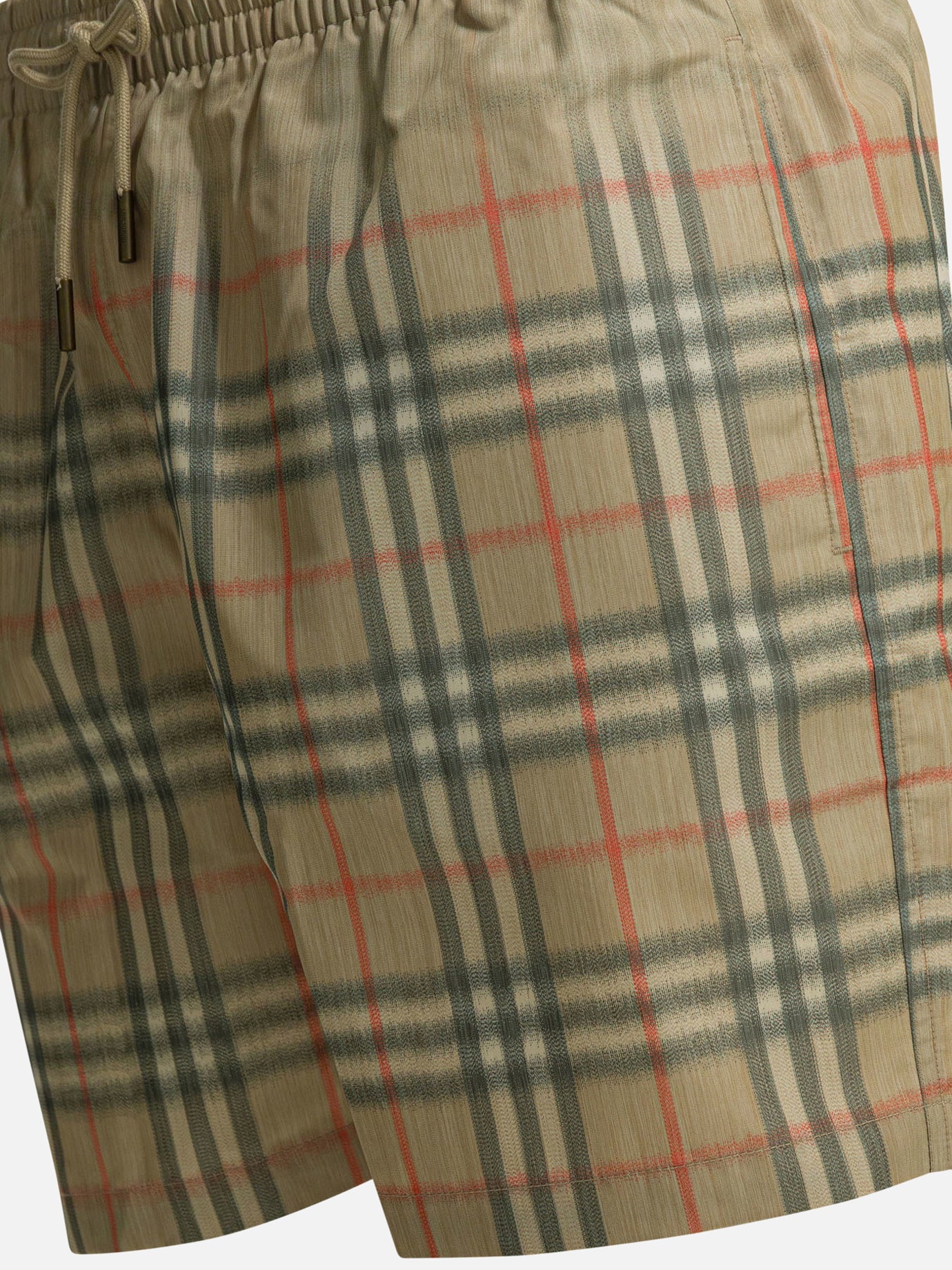 Swim shorts 100% polyester Beige - Burberry Men | PDP | VIETTI Online Store | Zoom-Modal_4