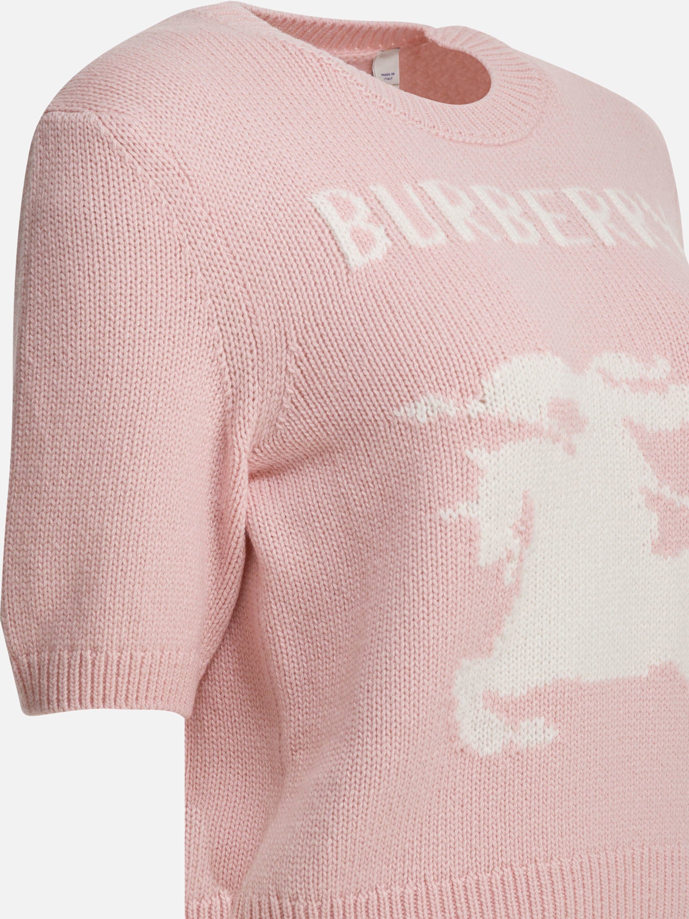 Crewneck sweaters Logo White - Burberry Women | PDP | VIETTI Online Store | Zoom-Modal_4