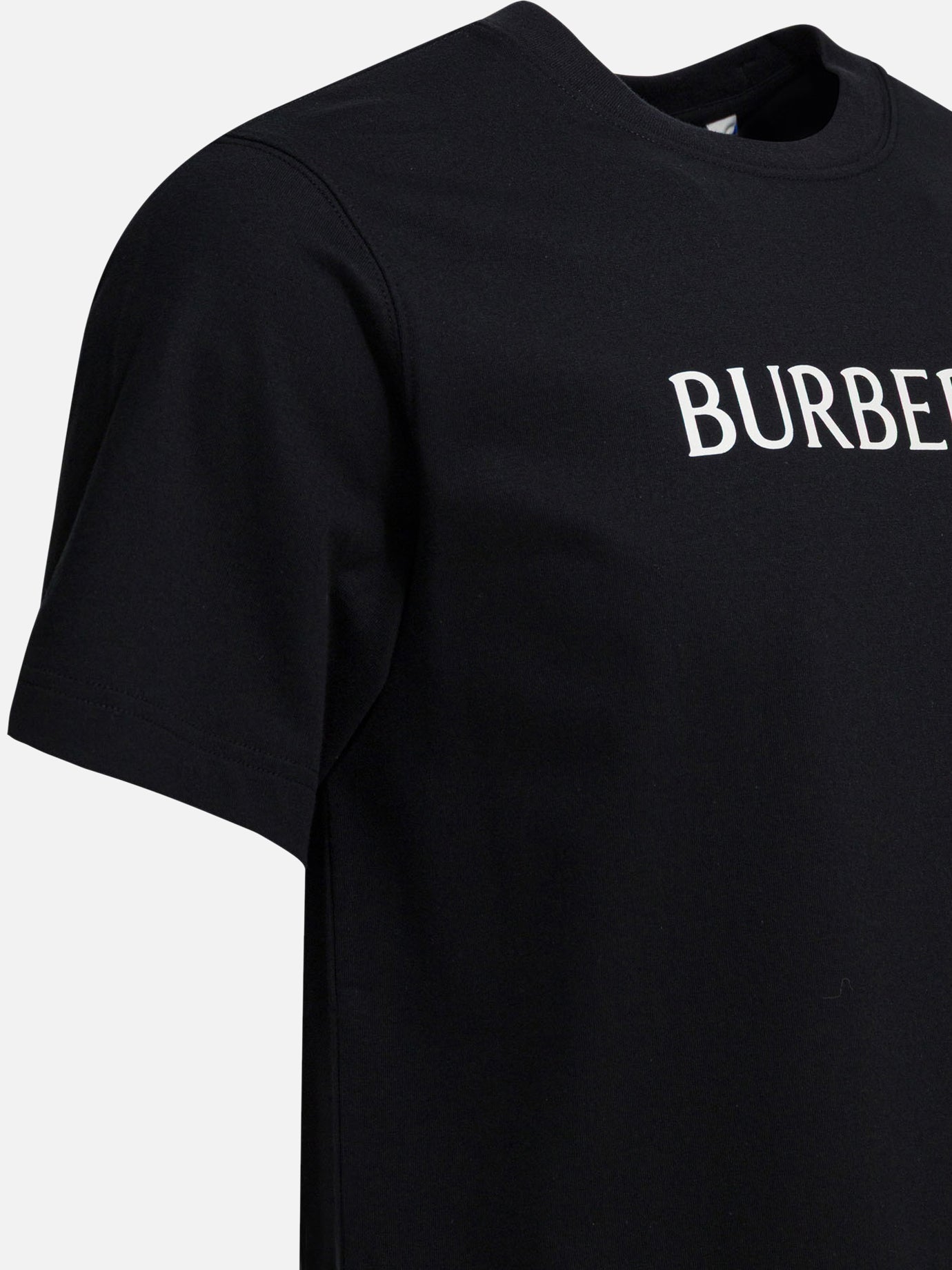Crewneck t-shirts Logo Black - Burberry Men | PDP | VIETTI Online Store | Zoom-Modal_4