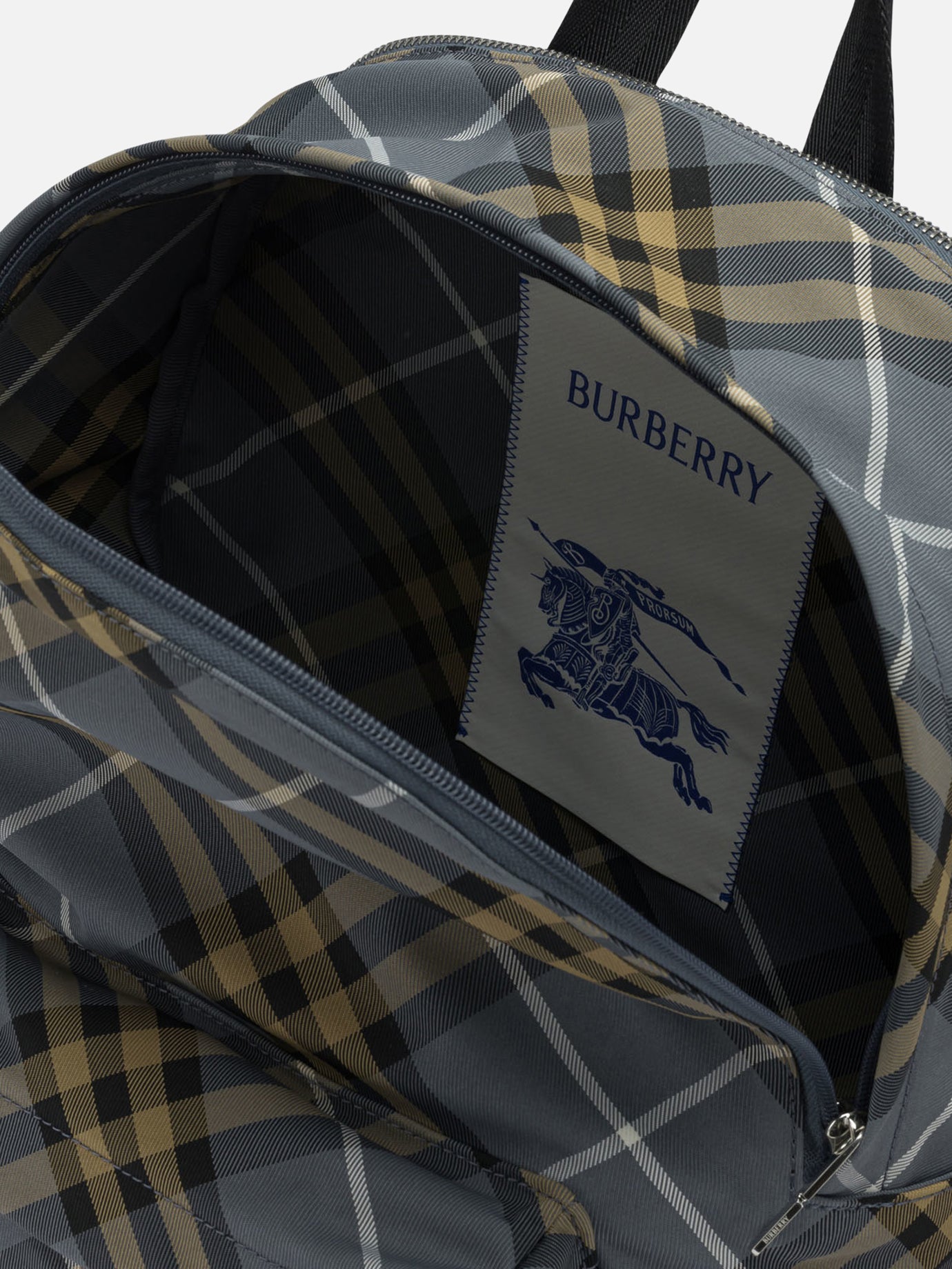 Casual backpacks 8123452 Blue - Burberry Men | PDP | VIETTI Online Store | Zoom-Modal_5