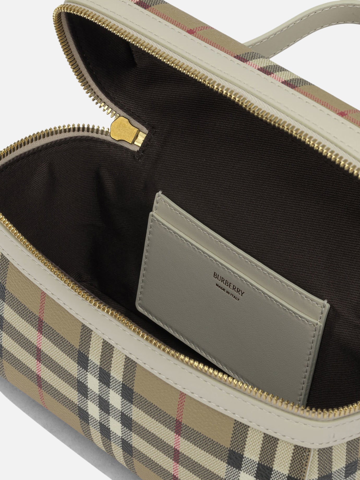 Small bags 55% polyurethane 25% polyester 20% cotton Beige - Burberry Women | PDP | VIETTI Online Store | Zoom-Modal_5