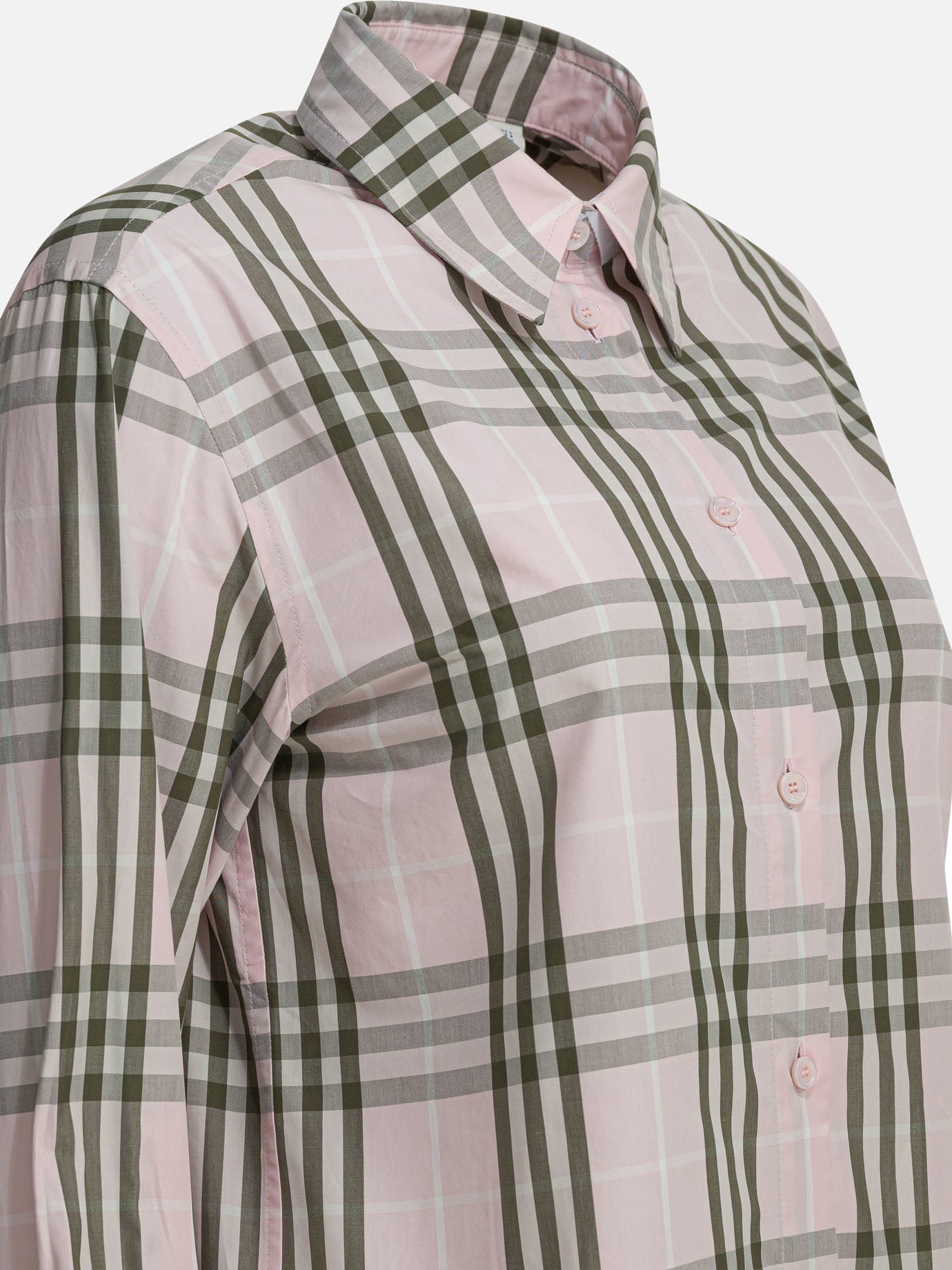Casual shirts Check Pink - Burberry Women | PDP | VIETTI Online Store | Zoom-Modal_4