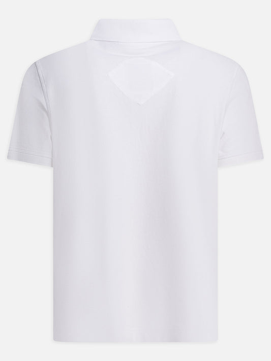 Polo shirts with buttons Logo White - Canada Goose Men | PLP | VIETTI Online Store | 2