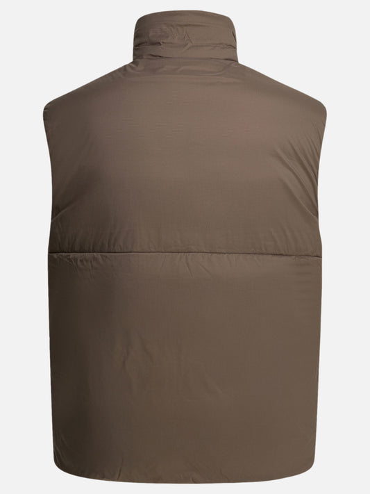 Vest jackets Logo Brown - Canada Goose Men | PLP | VIETTI Online Store | 2