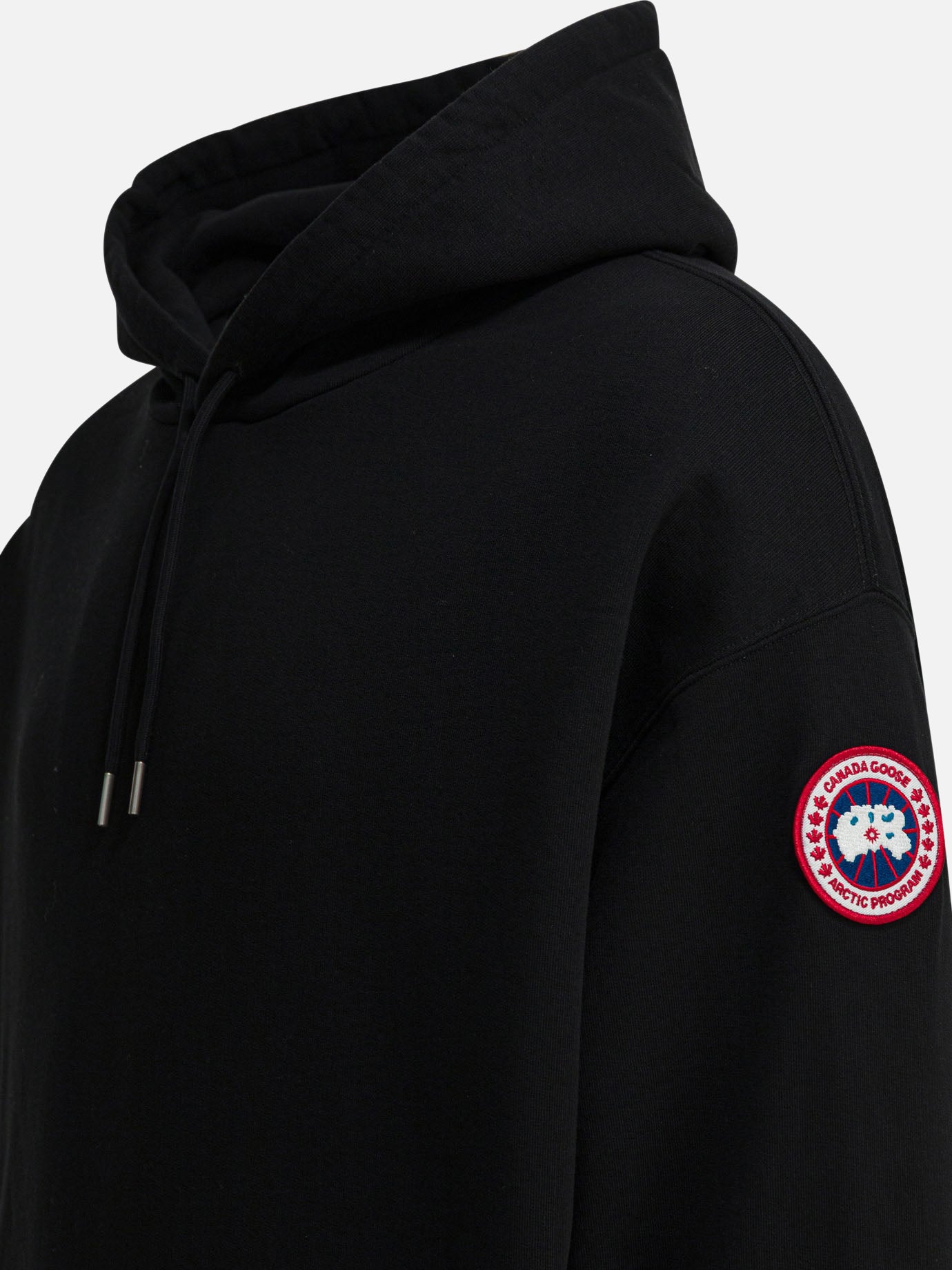 Felpe con cappuccio Solid colour Nero - Canada Goose Uomo | PDP | VIETTI Online Store | Zoom-Modal_4