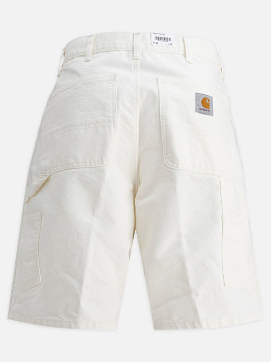 Five pockets shorts Solid colour White - Carhartt WIP Men | PLP | VIETTI Online Store | 2