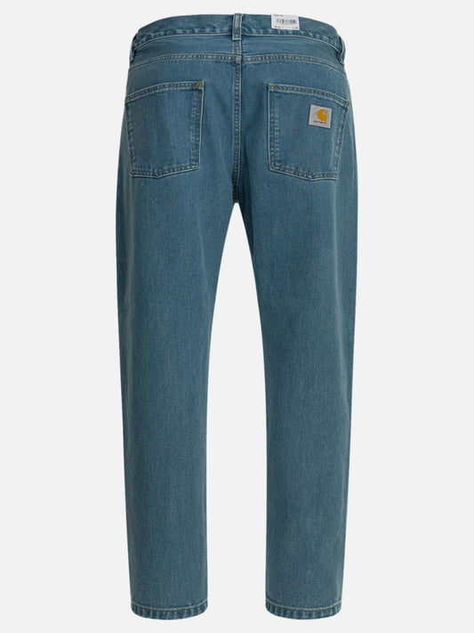 Straight-leg jeans Solid colour Blue - Carhartt WIP Men | PLP | VIETTI Online Store | 2