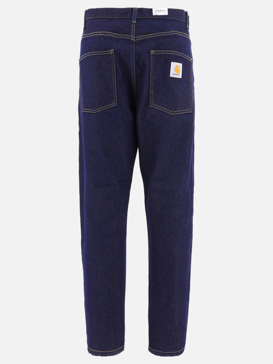 Straight-leg jeans Solid colour Blue - Carhartt WIP Men | PLP | VIETTI Online Store | 2