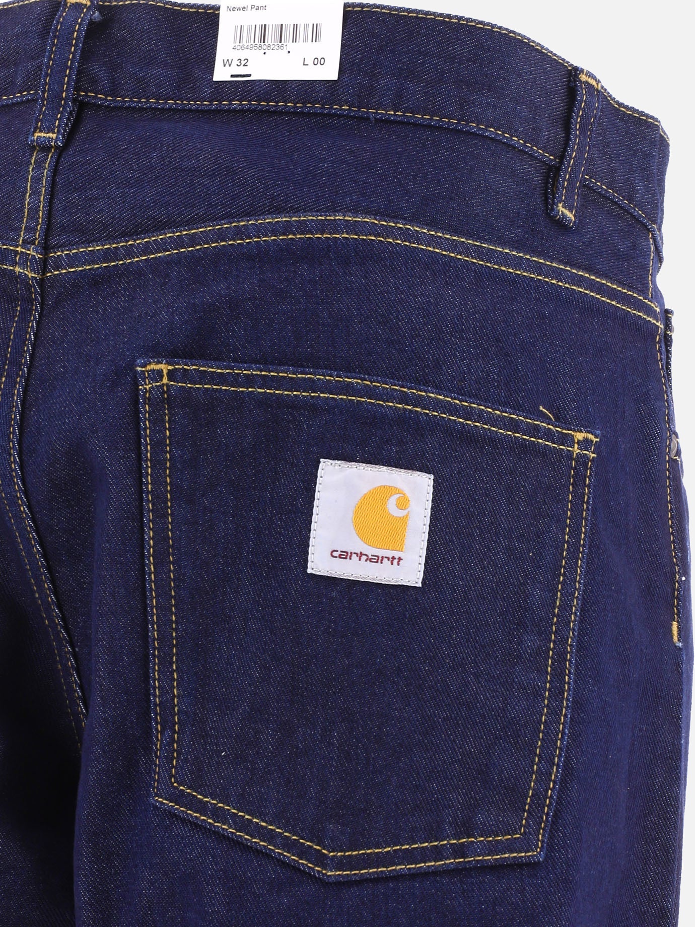 Straight-leg jeans Solid colour Blue - Carhartt WIP Men | PDP | VIETTI Online Store | Zoom-Modal_4
