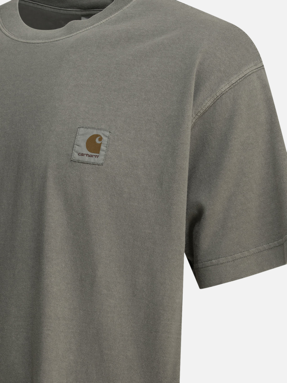 Carhartt WIP "S/S Nelson" crew-neck T-shirt Grey