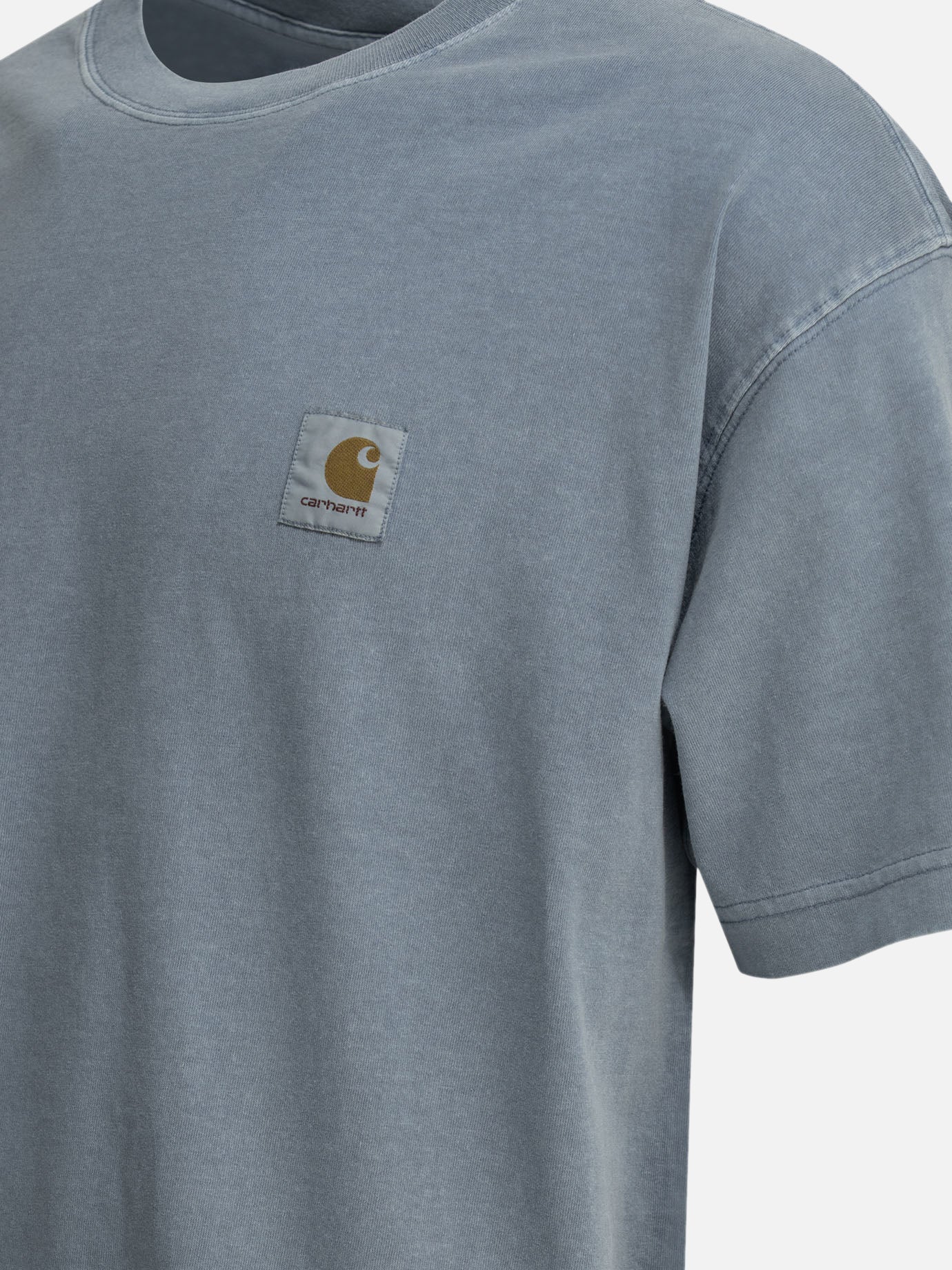 Carhartt WIP "S/S Nelson" crew-neck T-shirt Light blue