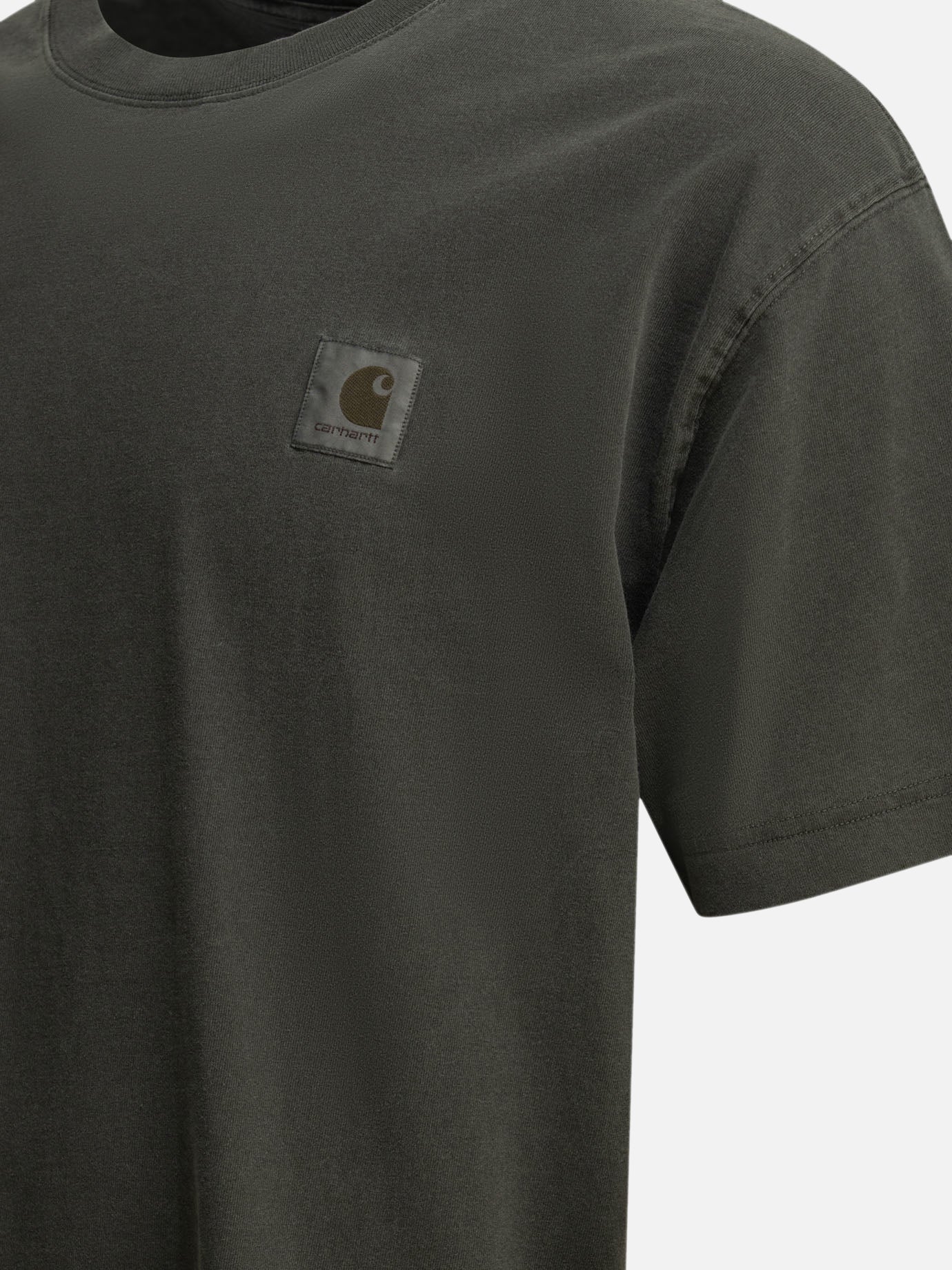 Crewneck t-shirts Logo Black - Carhartt WIP Men | PDP | VIETTI Online Store | Zoom-Modal_4