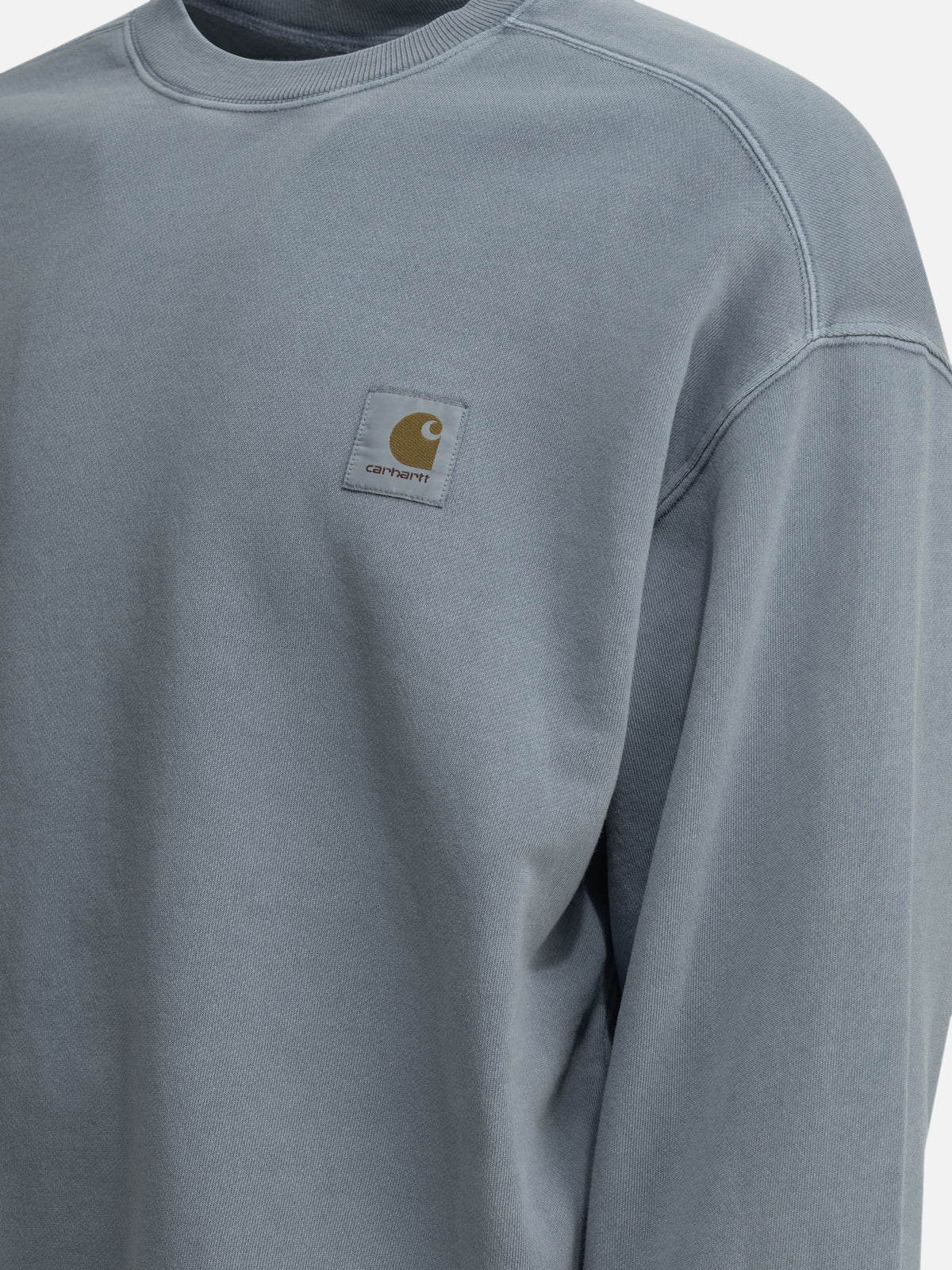Carhartt WIP "Nelson" crewneck sweatshirt Light blue